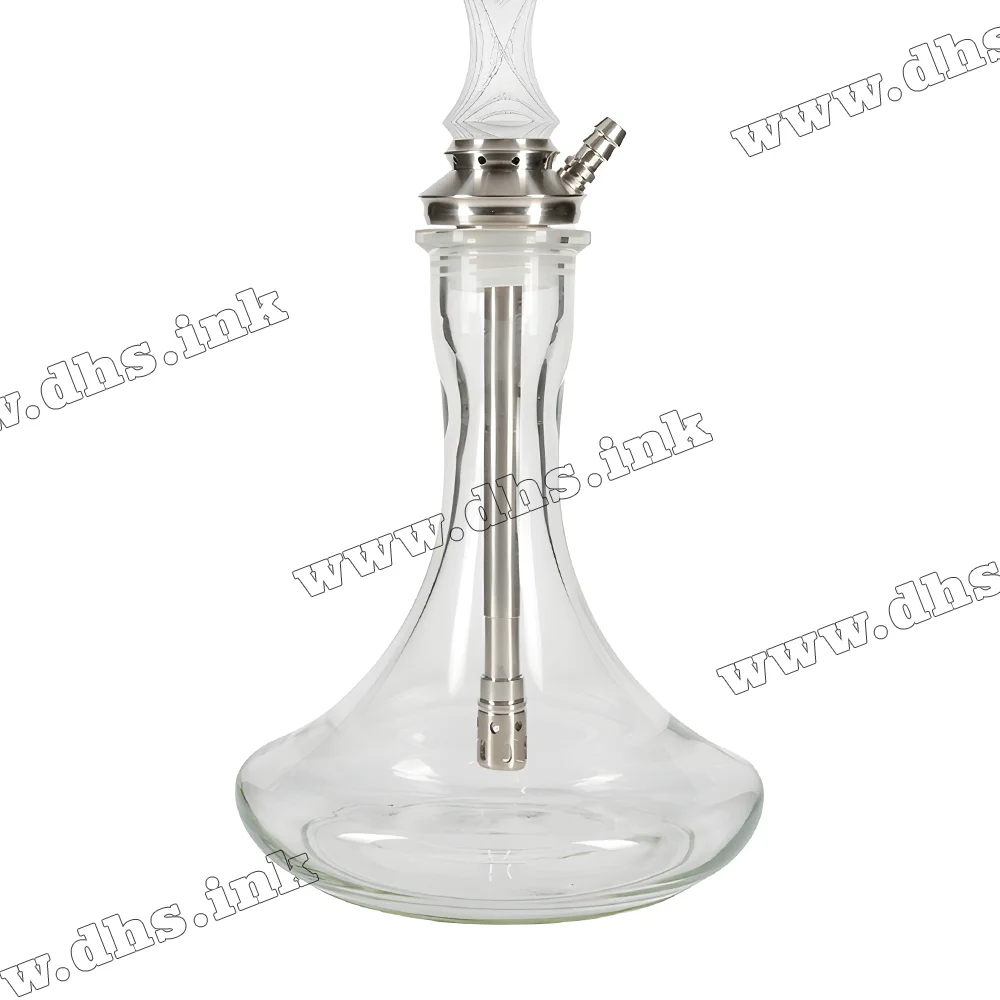 Кальян Aroma Hookah - Steel Oscar White